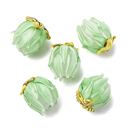 Handmade Lampwork Beads LS-LAMP-F041-02H-1
