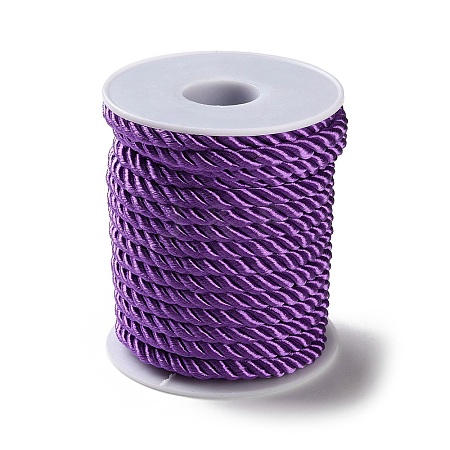 Nylon Twisted Round Cord NWIR-S001-01N-1