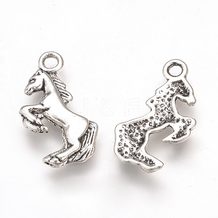 Tibetan Style Alloy Pendants X-TIBEP-T002-59AS-NR-1