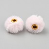 Imitation Mink Fur European Beads FIND-WH0148-423I-2
