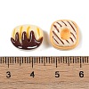 Opaque Resin Imitaion Food Decoden Cabochons CRES-M036-02-3