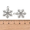 Tibetan Style Alloy Pendants TIBEP-3264-AS-RS-3