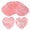 20Pcs Heart Shaped Plastic Packaging Yin-yang Resealable Bags OPP-FS0001-03-1