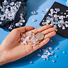 Transparent & Opaque Acrylic Bead LS-OACR-TAC0002-08E-7