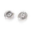 Alloy Wavy Spacer Beads PALLOY-EA11067Y-AS-NF-2