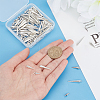 90Pcs 3 Style Alloy Charms FIND-AR0003-99-3