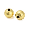 Round Brass Beads KK-A276-02B-G-2