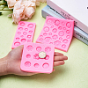 Boutigem 3Pcs 3 Style Food Grade Silicone Molds DIY-BG0001-52-5