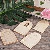 Wooden Fairy Door Decoration WOOD-NB0001-20-6