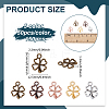 150Pcs 5 Colors Alloy Pendants FIND-PH0023-10-2