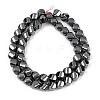 Synthetic Non-magnetic Hematite Beads Strands GG-CBAB93D-A01-01-2