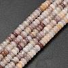 Natural Lepidolite/Purple Mica Stone Beads Strands G-L635-A30-4x2mm-3