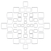 60Pcs 6 Style Brass Linking Rings KK-PH0003-88-1