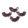 Nylon Tassel Pendants LS-KK-F755-28G-06-NF-1
