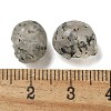 Natural Tourmalinated Quartz Beads G-K387-02F-3