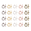 Tibetan Style Alloy Toggle Clasps TIBE-BT0001-04-1