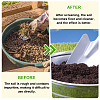 6Pcs 6 Styles Iron Mesh Garden Sieve TOOL-DL0001-05-6