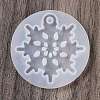 Christmas Snowflake DIY Silicone Pendant Molds DIY-A054-01B-3