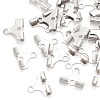 Tarnish Resistant 304 Stainless Steel Folding Crimp Ends LS-STAS-M250-02-1