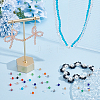 14 Strands 14 Colors Imitate Austrian Crystal Bicone Glass Beads Strands GLAA-GO0001-21-4