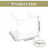 Foldable Transparent PVC Boxes CON-BC0005-77E-2