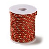 Two Tone Nylon Twisted Round Cord NWIR-S001-02-1