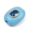Dyed Synthetic Turquoise Beads X-GG-CBA407D-07G-2