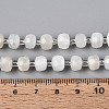 Natural White Moonstone Beads Strands G-N327-08A-09-5