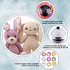 Resin Doll Eyes Cabochons DIY-FH0009-78-5