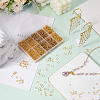 4200Pcs Iron Open Jump Rings IFIN-SP0001-26G-3