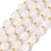 Natural Quartz Crystal Beads Strands G-F809-A01-01B-2