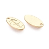 Brass Pendants KK-N288-04G-2