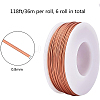 Round Aluminum Wire AW-BC0003-32B-0.8mm-3