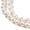 Natural Cultured Freshwater Pearl Beads Strands PEAR-E016-012-3