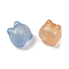 Luminous Transparent Acrylic Beads OACR-B031-20-5