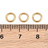 Ion Plating(IP) 304 Stainless Steel Closed Jump Rings STAS-G393-06G-06-2