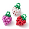 3Pcs 3 Colors Handmade Glass Seed Beads PALLOY-MZ00331-1