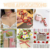 10Yards Polyester Strawberry Ribbon OCOR-TA0003-62B-8
