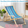 1Pc Chair Canvas Cloth AJEW-GF0012-03A-03-4