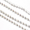 Iron Rhinestone Strass Chains CHC-T002-SS8-02S-1-3