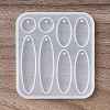 DIY Pendant Silicone Molds X-DIY-G065-01D-2