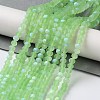 Transparent Glass Beads Strands EGLA-A044-T6mm-MB09-2