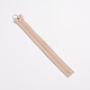 Resin Close End Zippers FIND-WH0052-44J-2