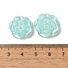 Acrylic Pearly Lustre Beads OACR-U006-02D-3