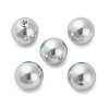 Baking Paint Pearlized Glass Pearl Round Beads X-HY-Q001-02B-04-1