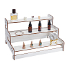 3-Tiers Wood Semicircle Dessert Display Risers ODIS-WH0030-183B-1