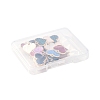 30Pcs Alloy Enamel Charms ENAM-FS0002-68-6
