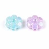 Opaque Acrylic Beads OACR-N150-11-2
