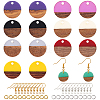 DIY Dangle Earring Making Kits DIY-OC0005-36-1