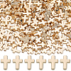400Pcs CCB Plastic Beads CCB-SP0001-04G-1